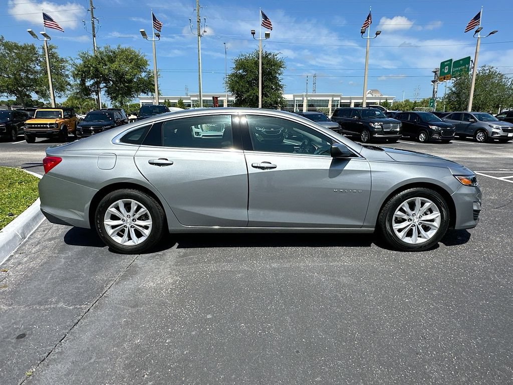 Used 2024 Chevrolet Malibu LT FWD image 4