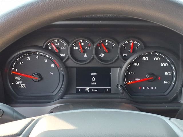 New 2026 Chevrolet Silverado 1500 Custom w/ Turbomax Blackout Package image 15