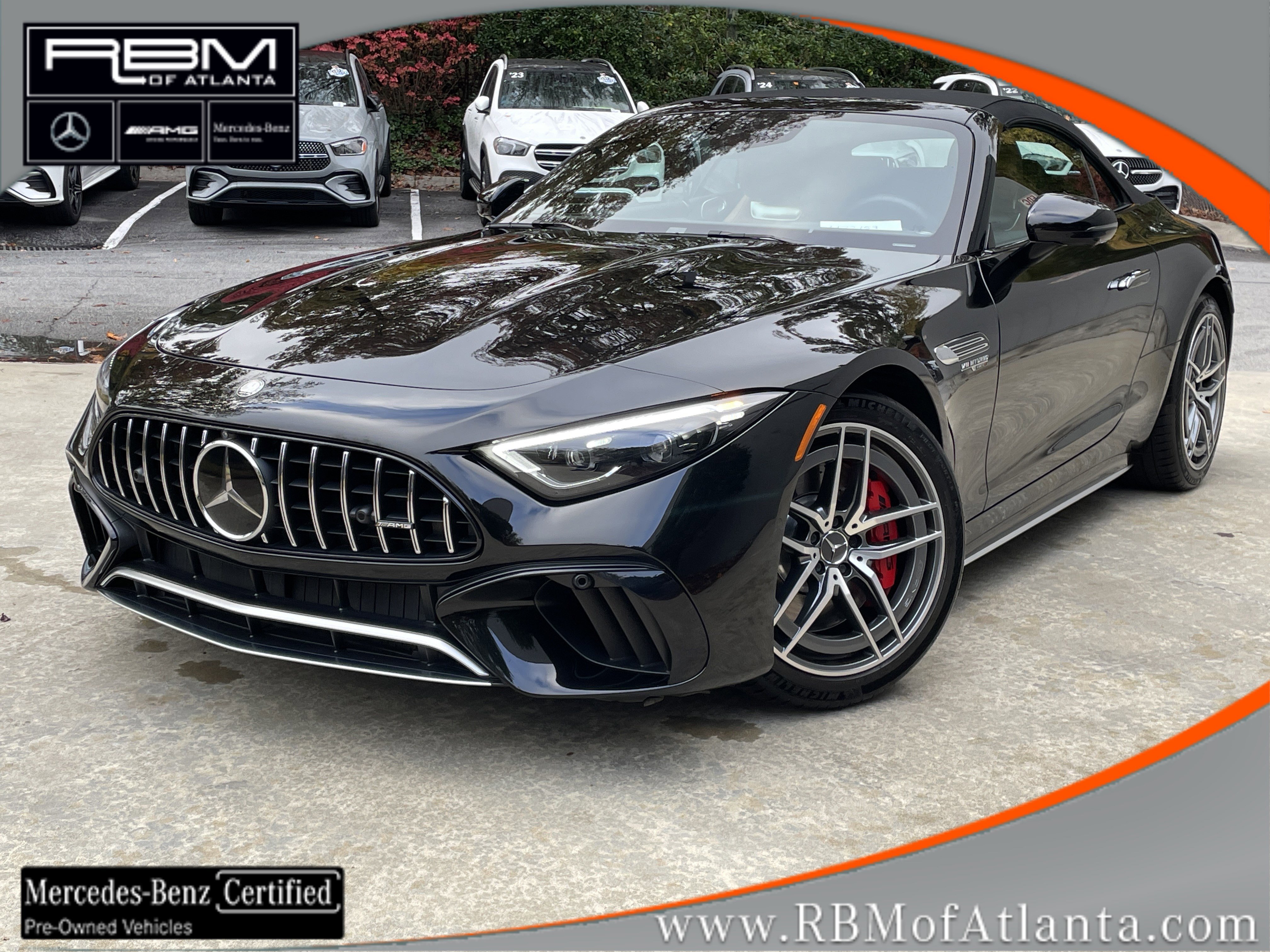 Certified 2023 Mercedes-Benz SL 55 AMG 4MATIC