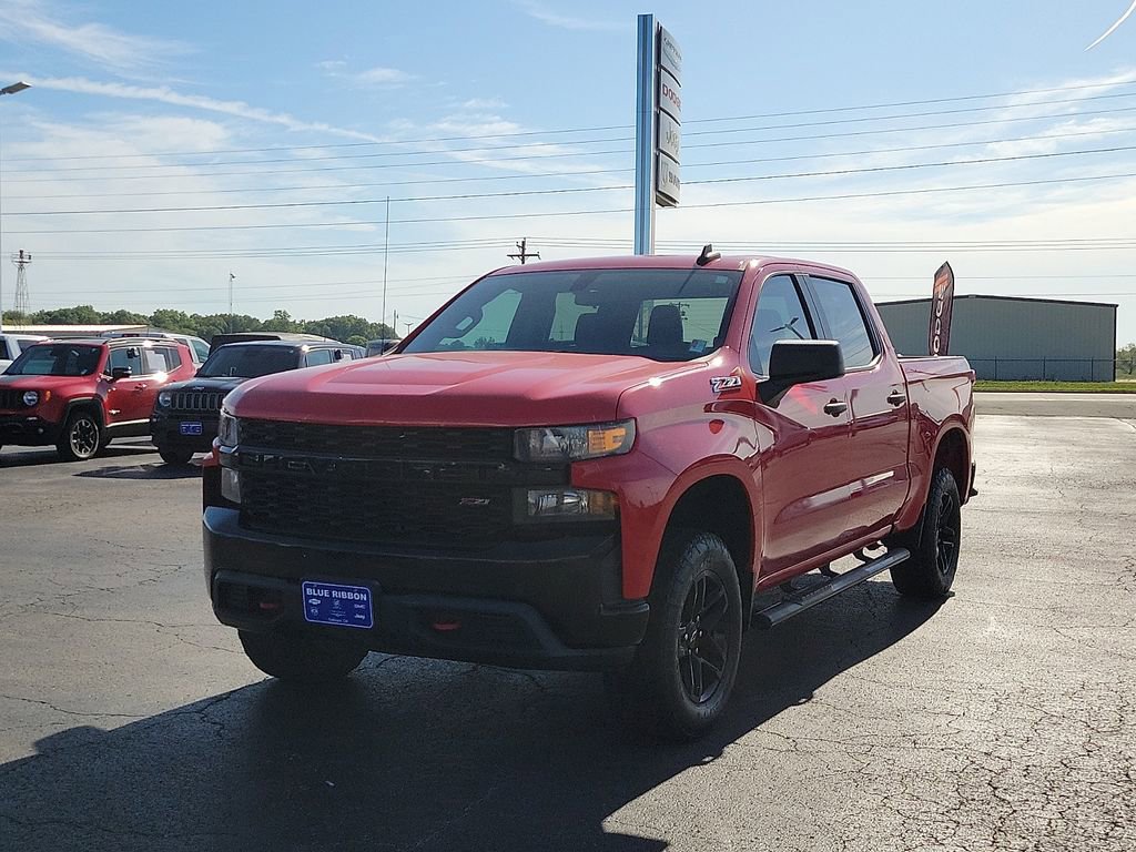 Used 2020 Chevrolet Silverado 1500 Custom Trail Boss w/ Custom Convenience Package AWD/4WD image 2