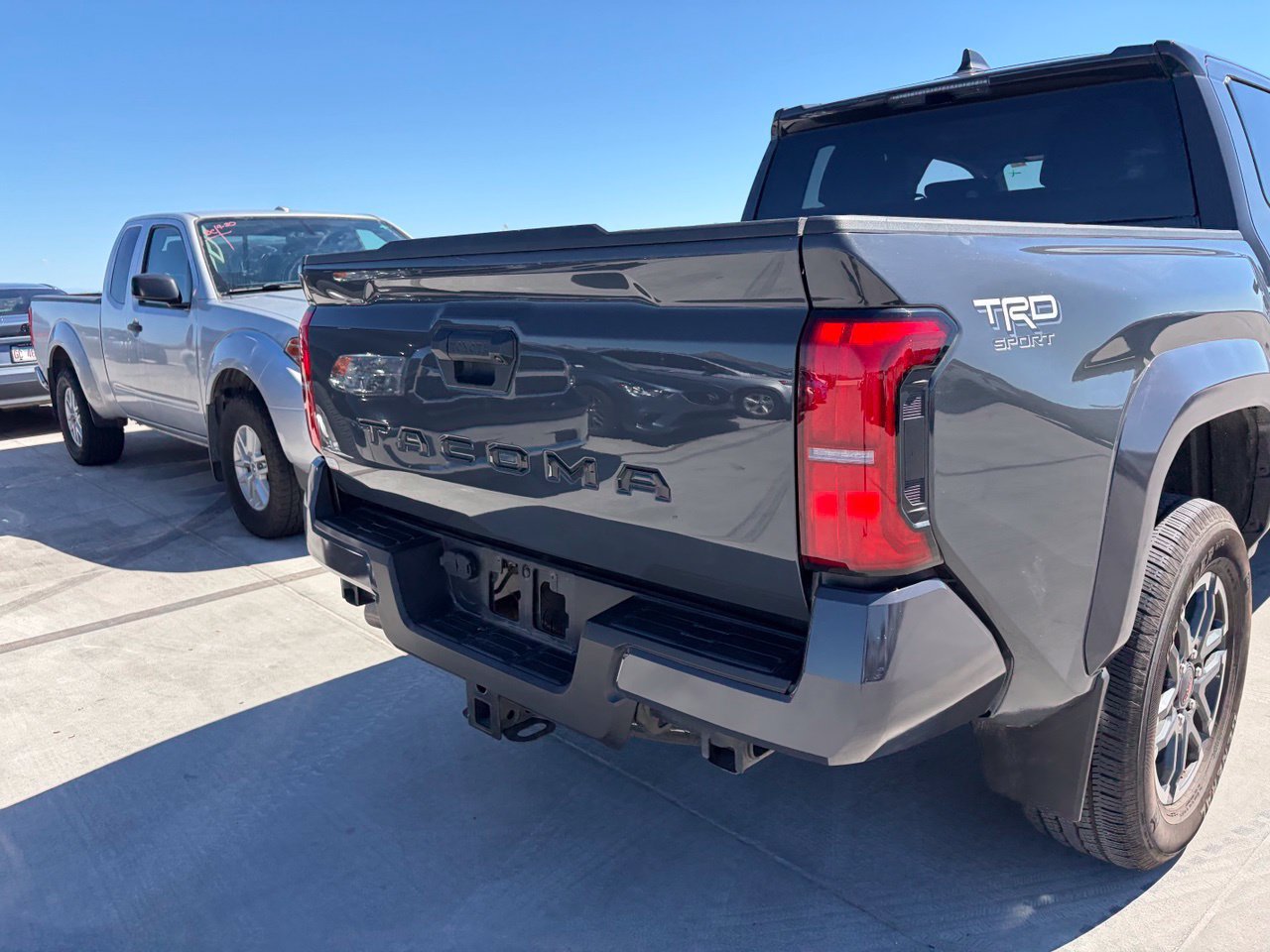 Used 2024 Toyota Tacoma TRD Sport RWD image 4
