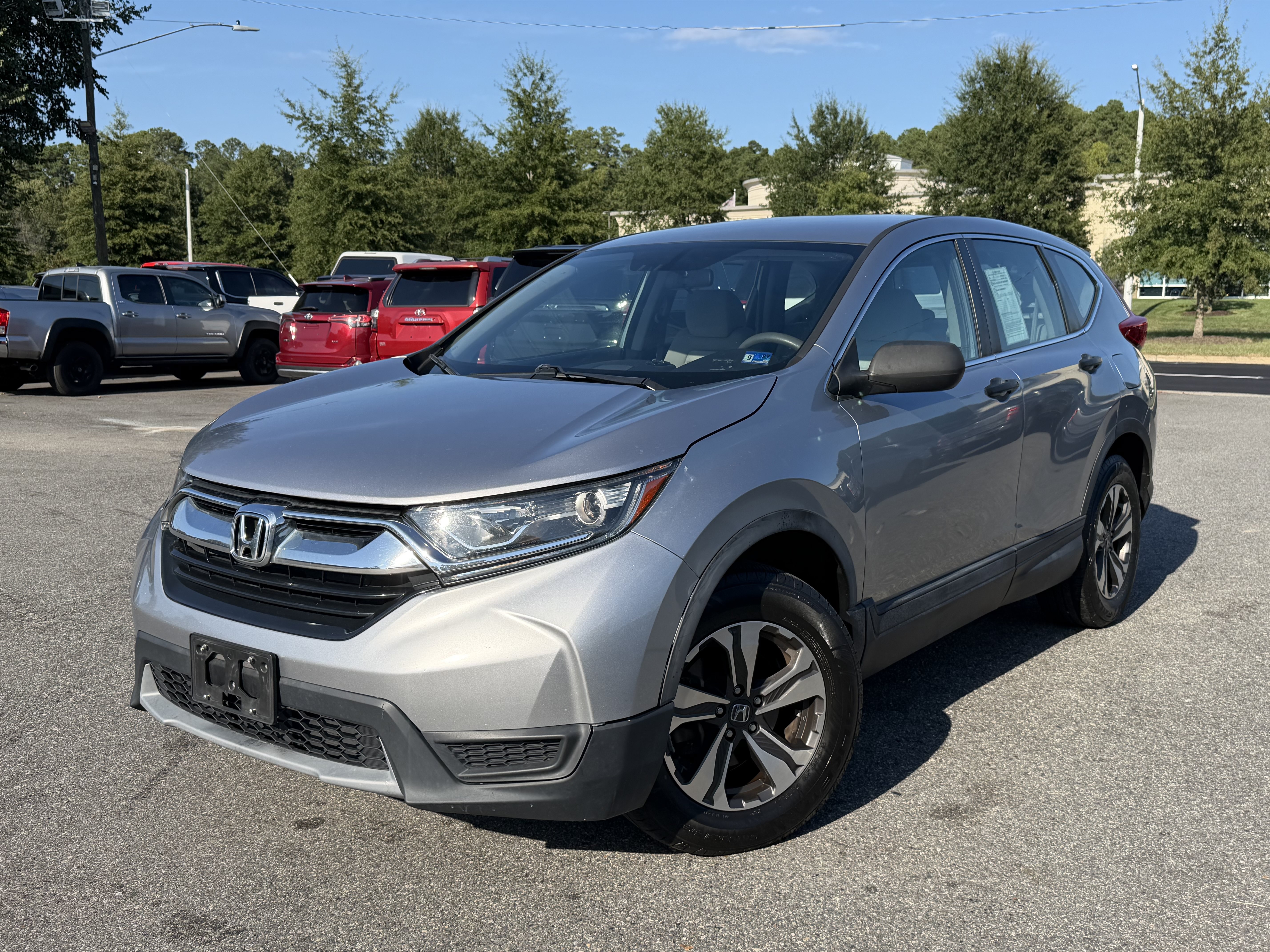 Used 2018 Honda CR-V LX image 10