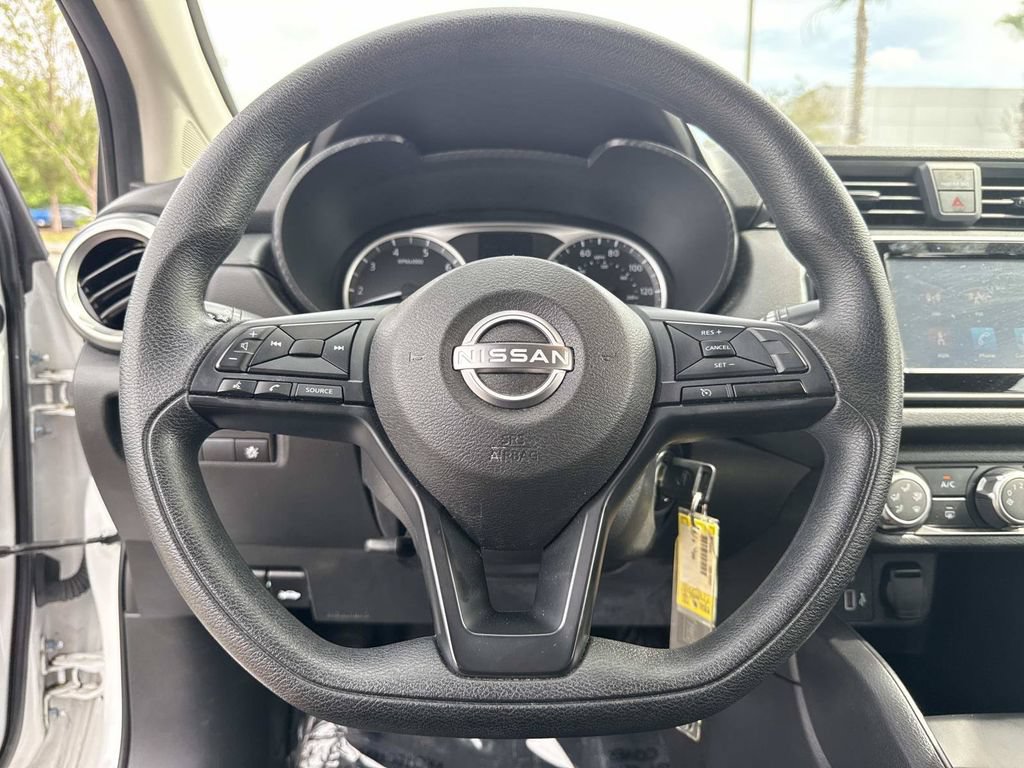 Certified 2024 Nissan Versa S w/ Trunk Package FWD image 25