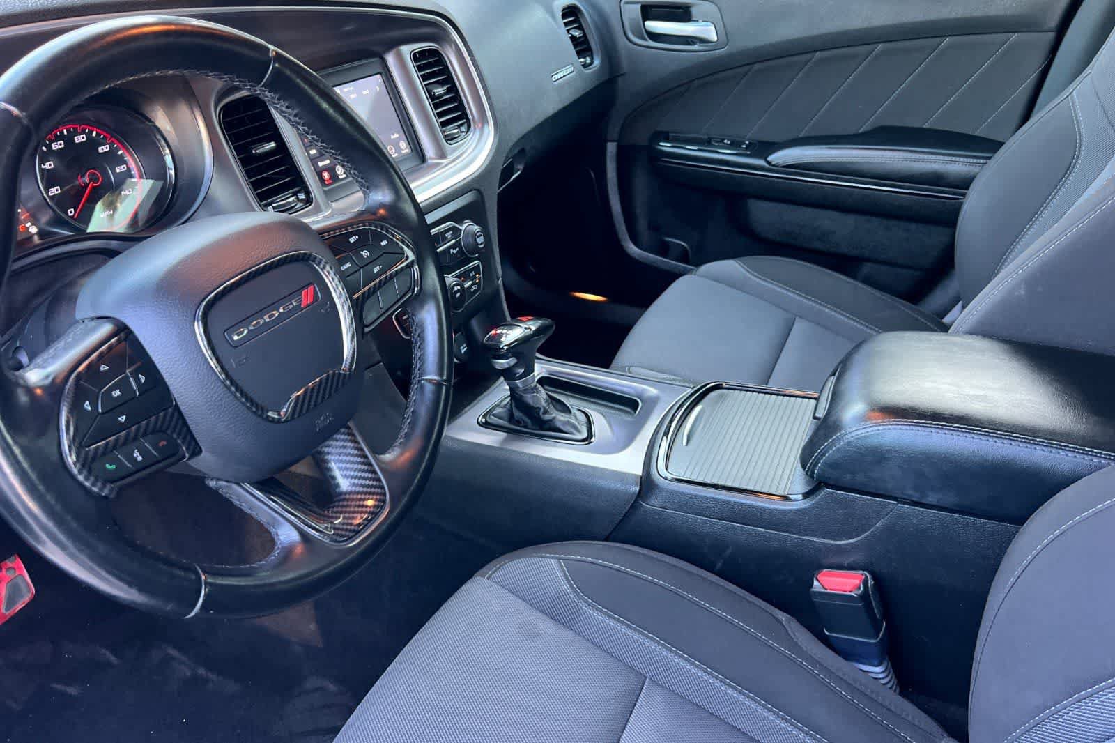 Used 2021 Dodge Charger SXT w/ Blacktop Package RWD image 14