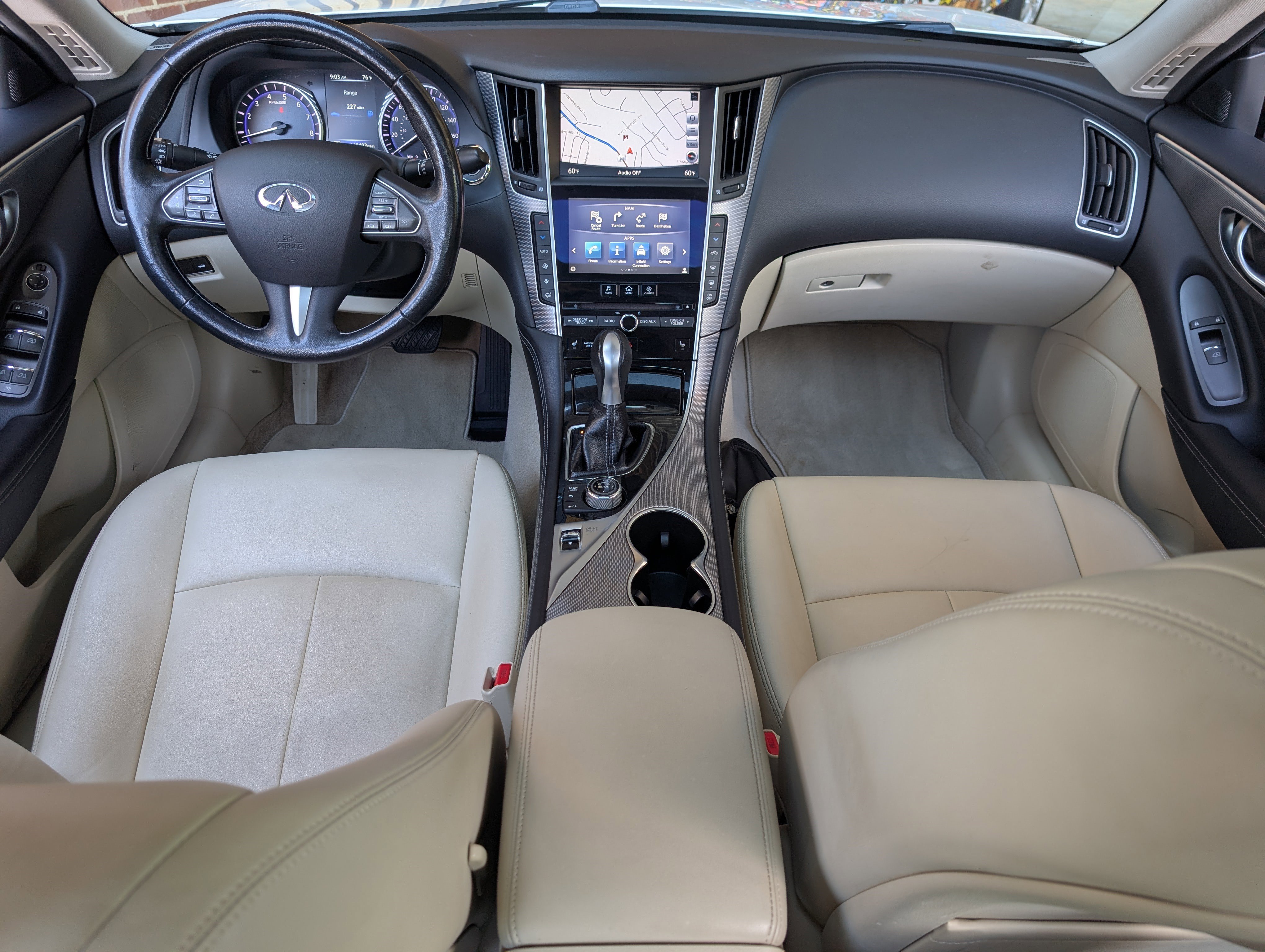 Used 2015 INFINITI Q50 Premium w/ Navigation Package AWD/4WD image 23