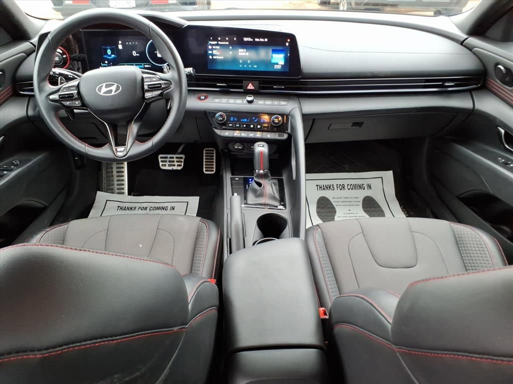 Used 2025 Hyundai Elantra N Line image 13