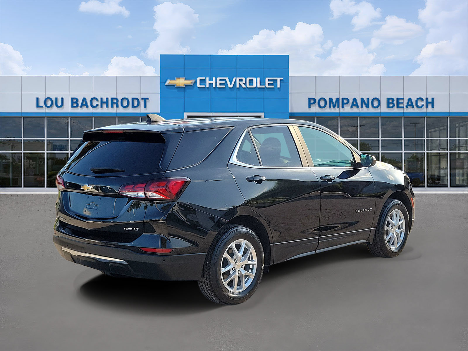 Used 2022 Chevrolet Equinox LT AWD/4WD image 3