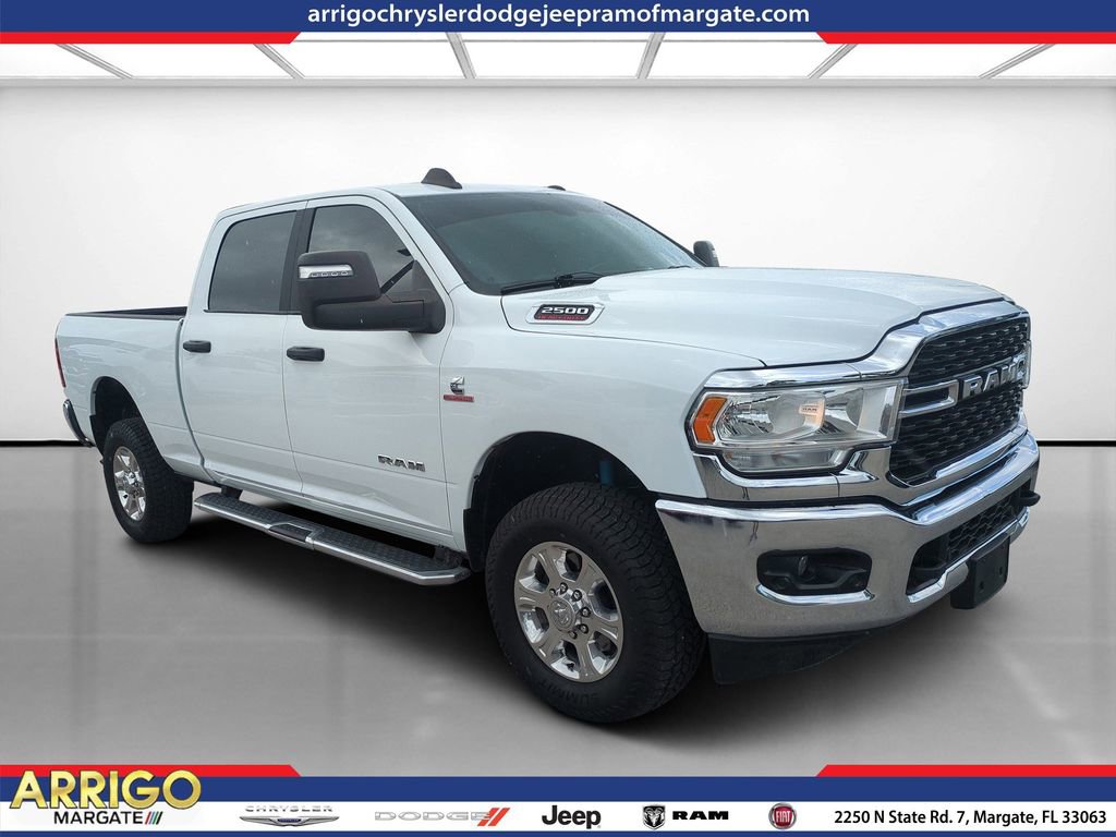 Used 2024 RAM 2500 Big Horn w/ Off Road Package