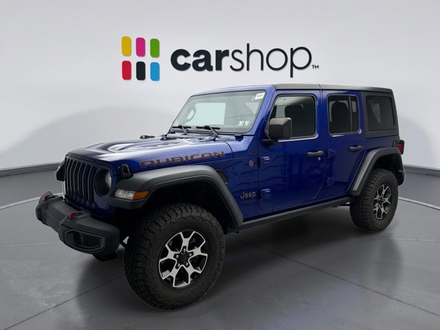 Used 2019 Jeep Wrangler Unlimited Rubicon