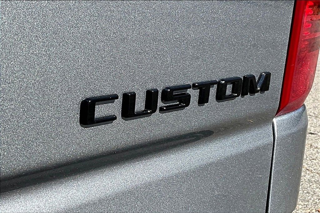 Certified 2025 Chevrolet Silverado 1500 Custom w/ Turbomax Blackout Package image 22