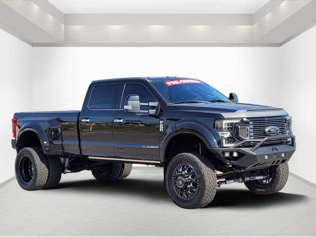 Used 2020 Ford F450 Limited w/ FX4 Off-Road Package AWD/4WD video 1