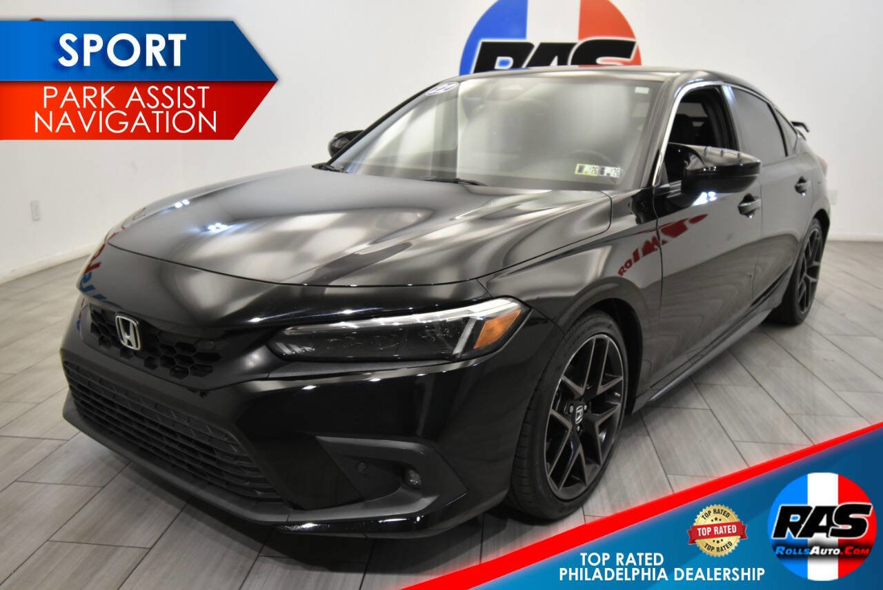 Used 2022 Honda Civic Sport Touring