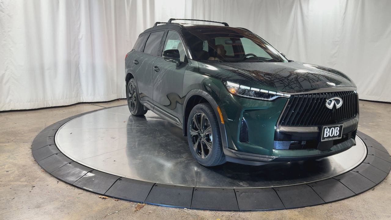 New 2026 INFINITI QX60 Autograph w/ Dark Cargo Package AWD/4WD image 3
