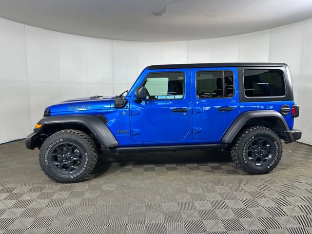 Used 2023 Jeep Wrangler Unlimited w/ Cold Weather Group image 6