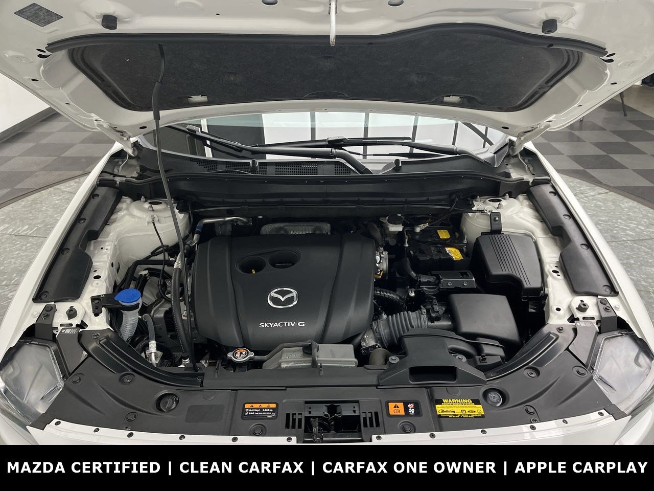 Certified 2023 MAZDA CX-5 AWD 2.5 S image 23