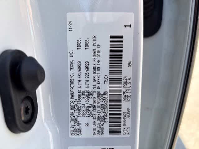 Used 2025 Toyota Tundra Limited w/ TRD Off-Road Package AWD/4WD image 22