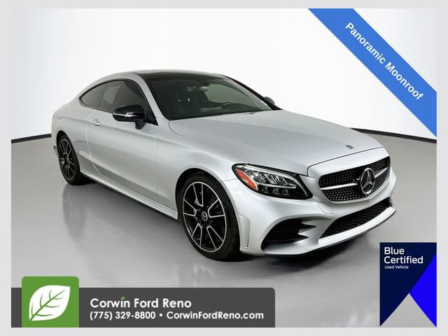 Used 2019 Mercedes-Benz C 300 Coupe w/ AMG Line 360° Tour