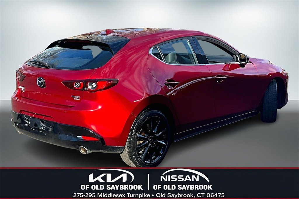 Used 2021 MAZDA MAZDA3 AWD 2.5 Turbo Hatchback image 6