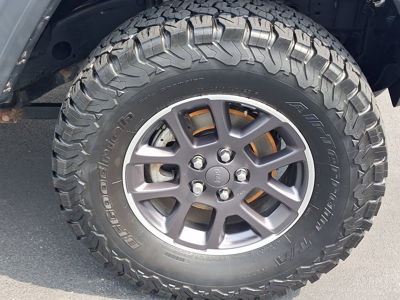 Used 2018 Jeep Wrangler Unlimited Sport S AWD/4WD image 8