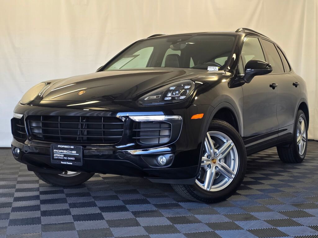 Used 2018 Porsche Cayenne