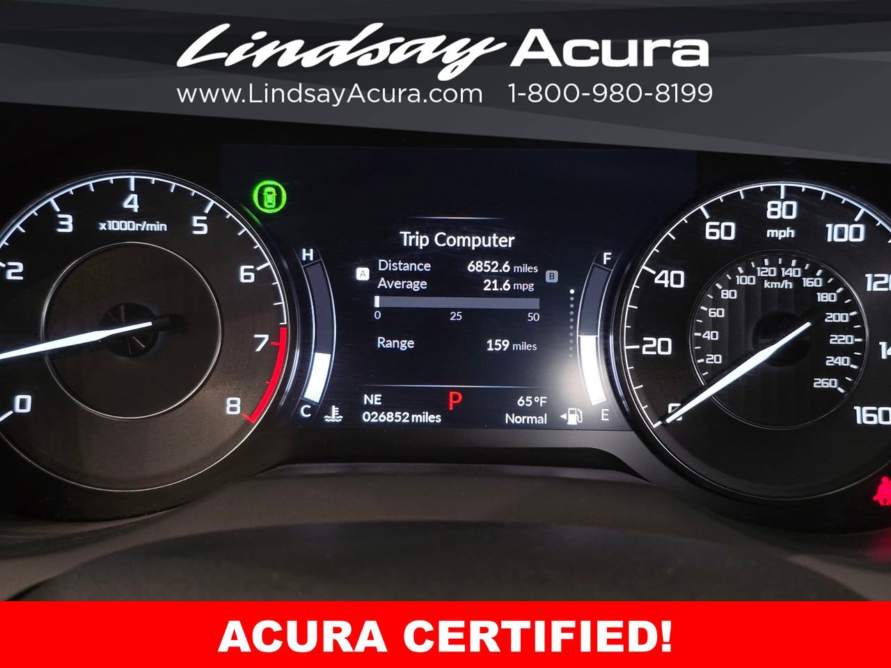 Certified 2023 Acura RDX AWD image 16
