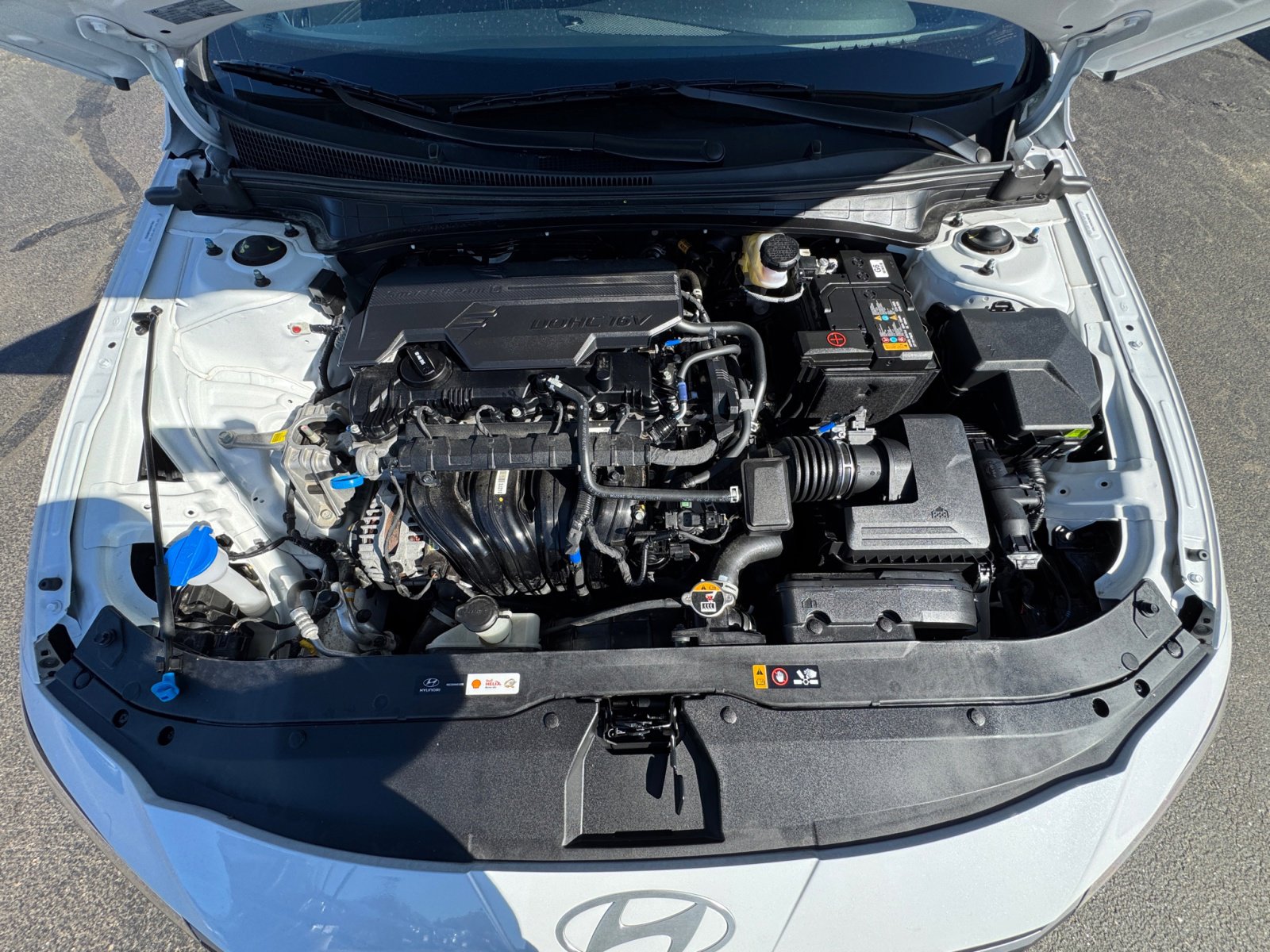 New 2025 Hyundai Elantra Sport image 33