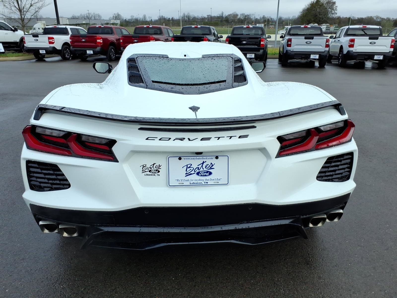 Used 2024 Chevrolet Corvette Stingray Coupe w/ Battery Protection Package image 4