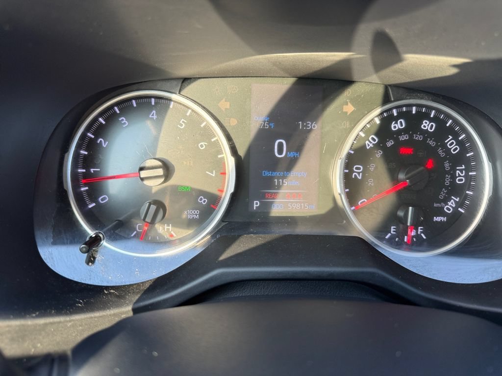 Used 2022 Toyota RAV4 LE w/ Carpet Mat Package (TMS) FWD image 14