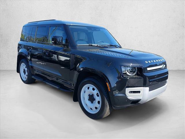 Used 2025 Land Rover Defender 110 S AWD/4WD video 3