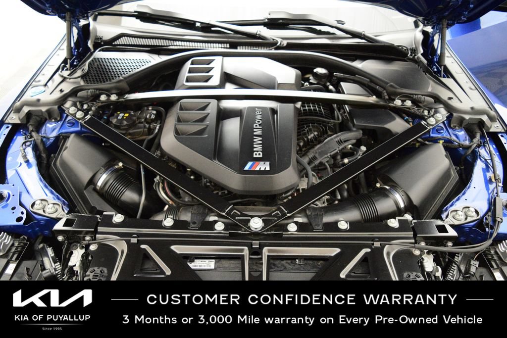 Used 2023 BMW M3 Competition w/ M Carbon Exterior Package AWD/4WD image 21