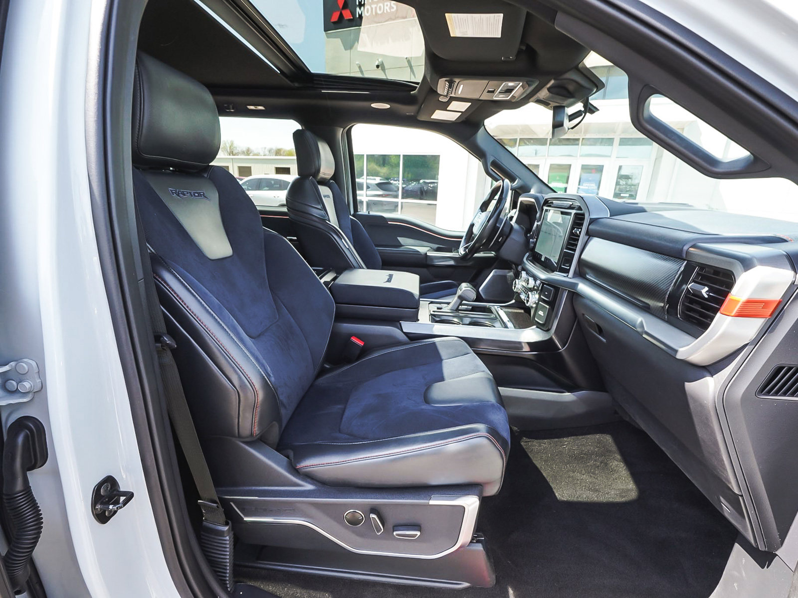 Used 2023 Ford F150 Raptor w/ Blue Interior Package AWD/4WD image 50