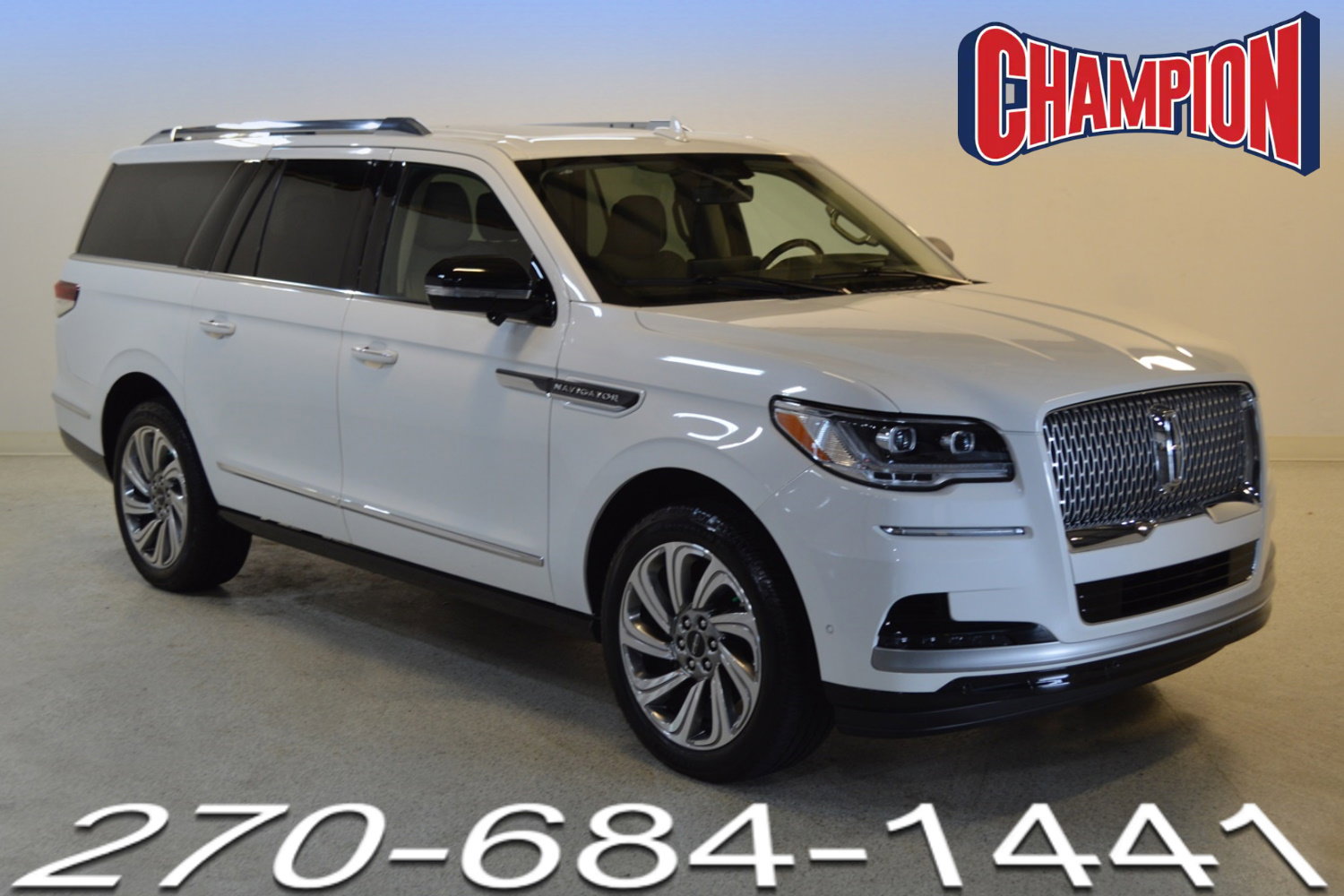 Used 2023 Lincoln Navigator L Reserve