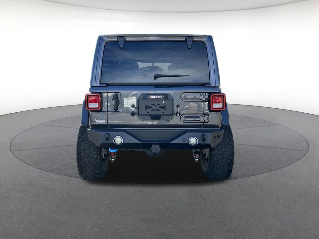 Certified 2021 Jeep Wrangler Unlimited Rubicon 4xe w/ Cold Weather Group image 4