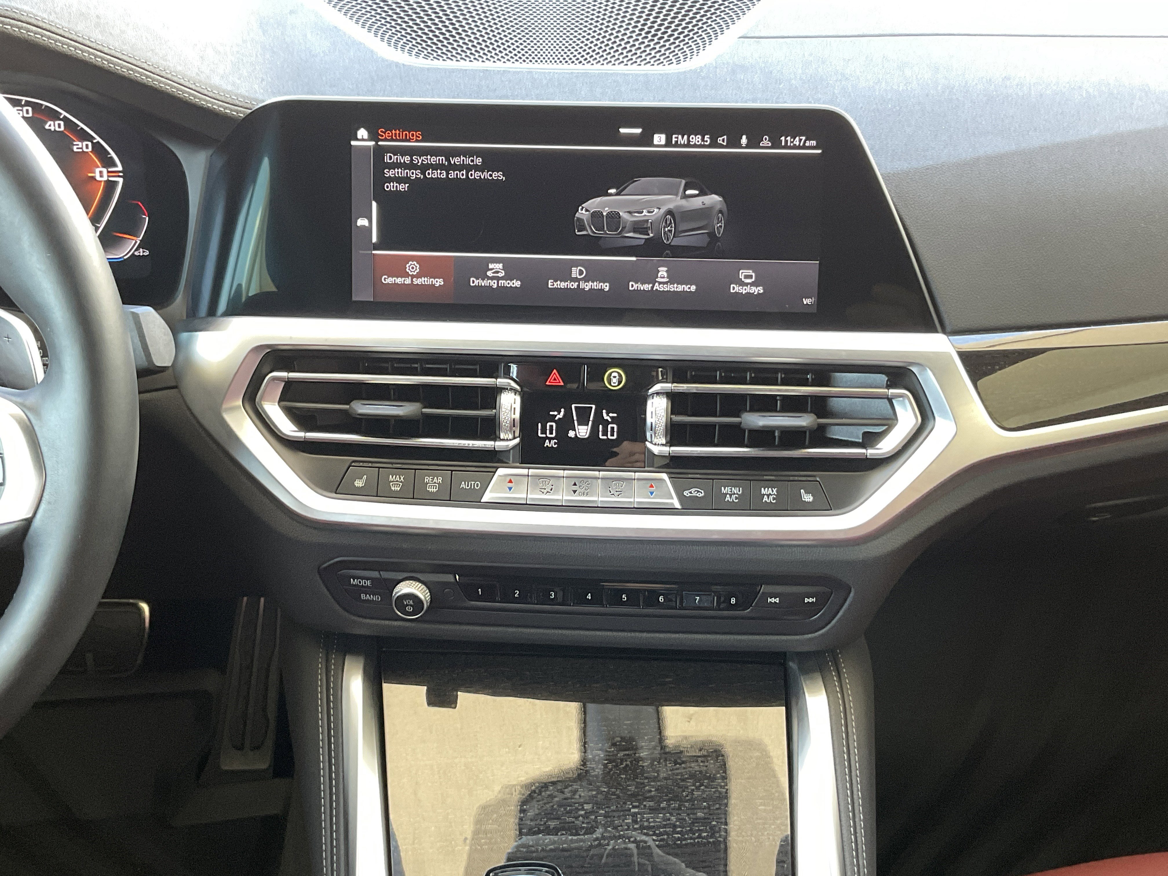 Certified 2023 BMW 440i xDrive Convertible w/ M Carbon Exterior Package AWD/4WD image 21