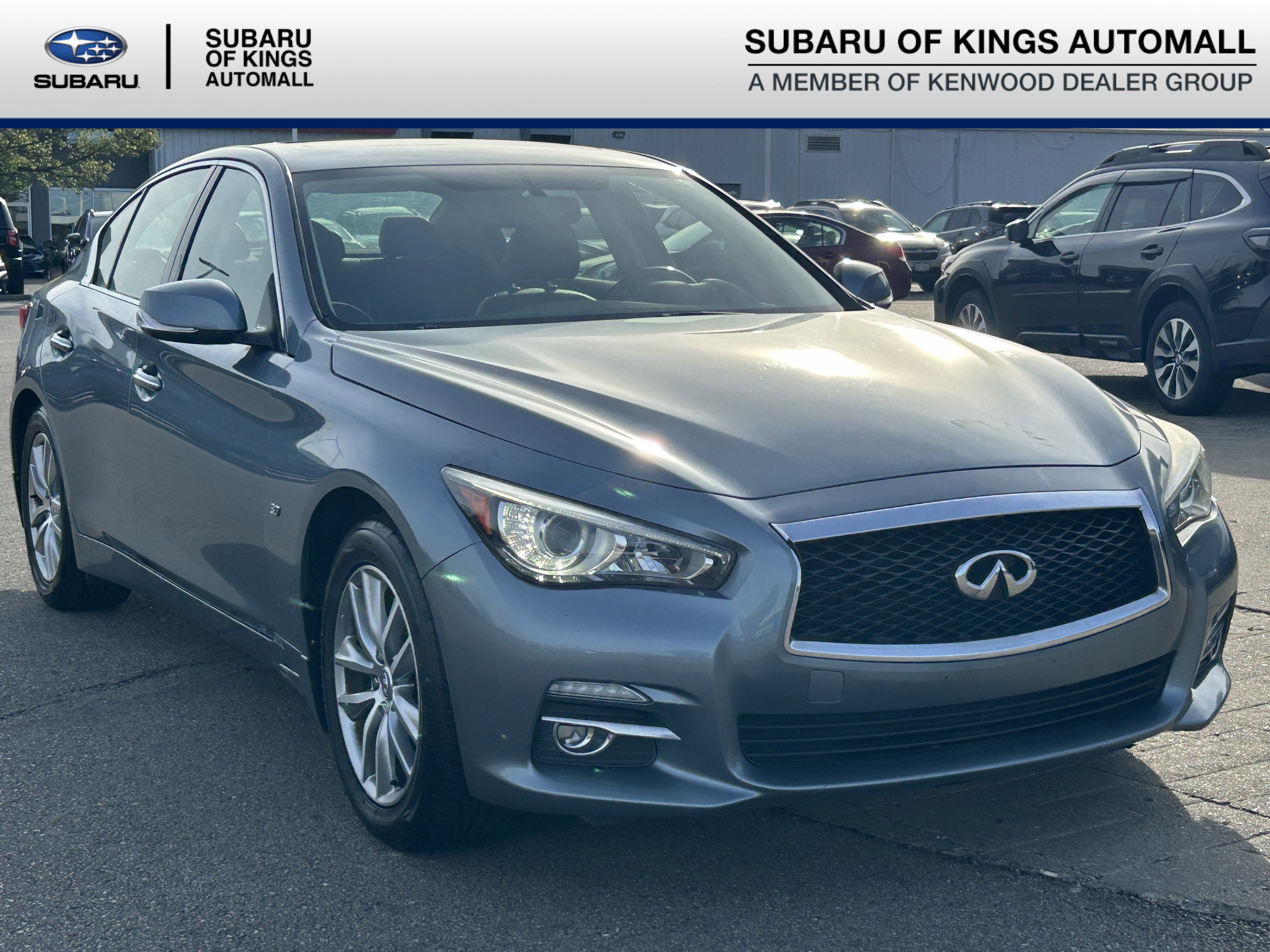 Used 2014 INFINITI Q50 Premium w/ Navigation Package image 1
