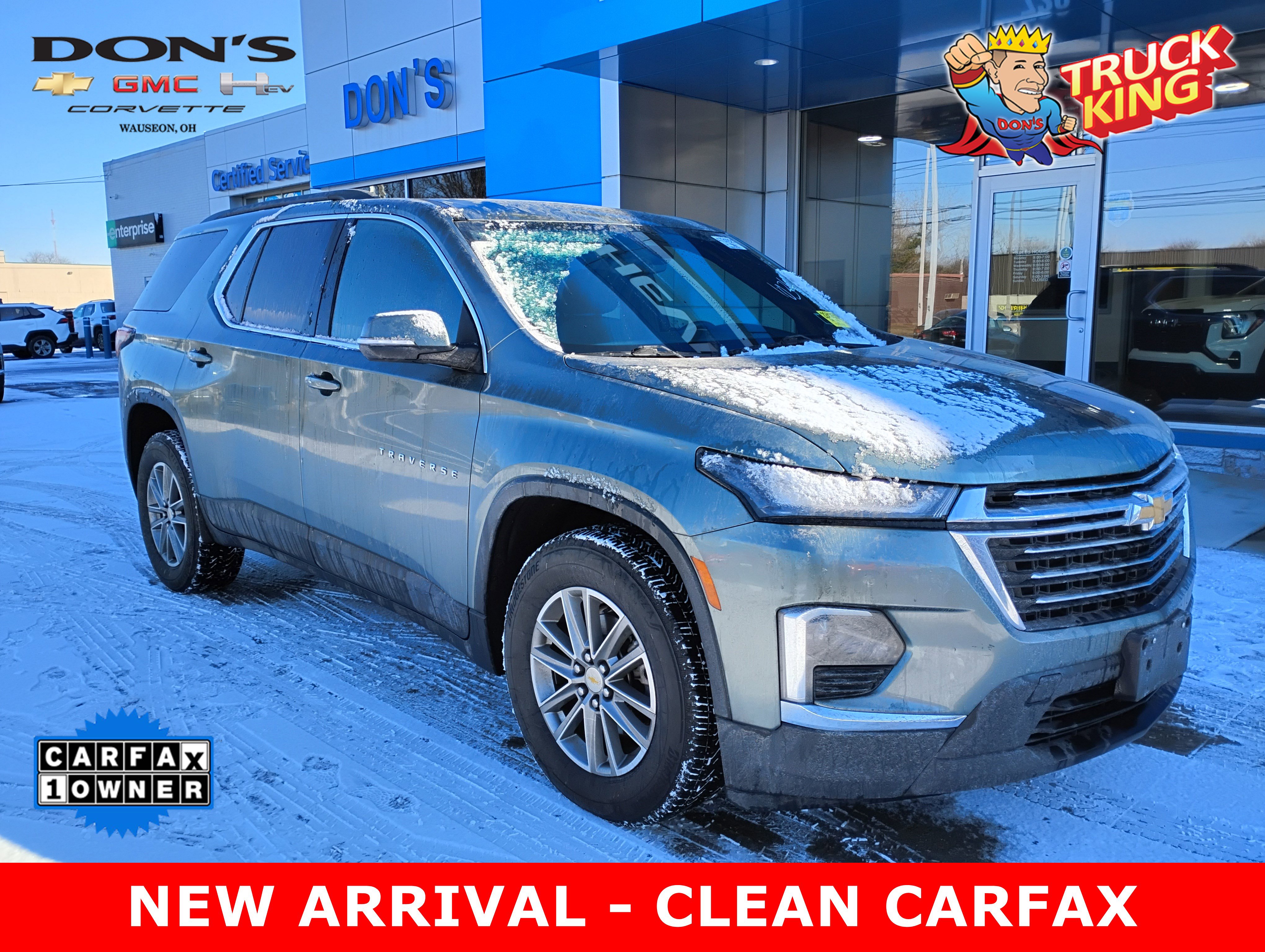 Used 2023 Chevrolet Traverse LT