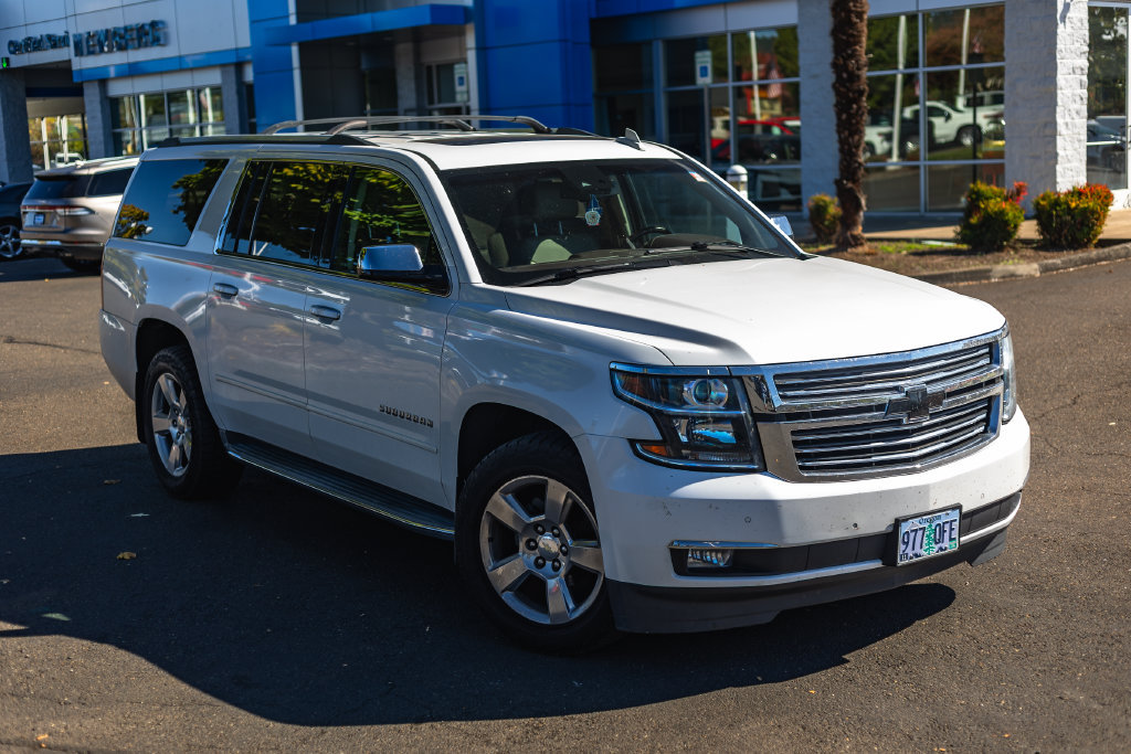 Used 2016 Chevrolet Suburban LTZ w/ Max Trailering Package AWD/4WD image 2
