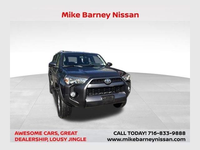 Used 2018 Toyota 4Runner SR5 Premium AWD/4WD image 1