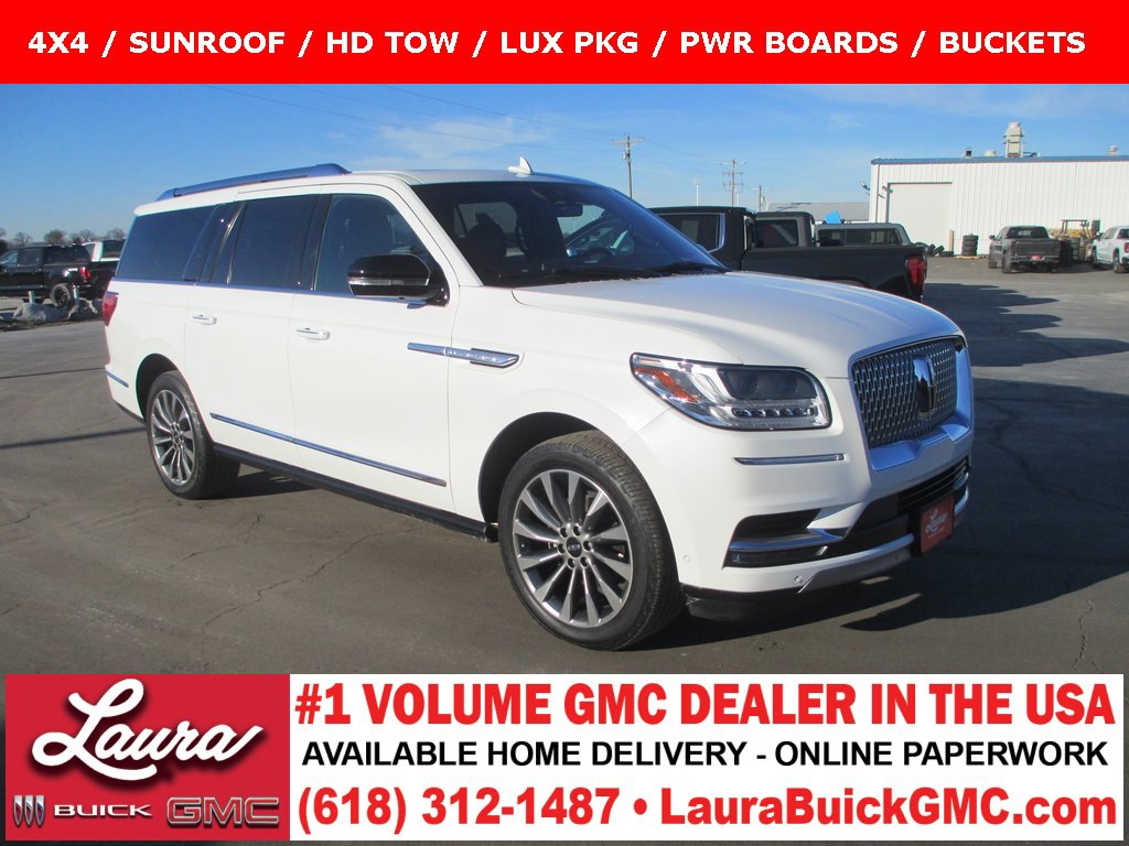 Used 2020 Lincoln Navigator L Reserve w/ Luxury Package image 1