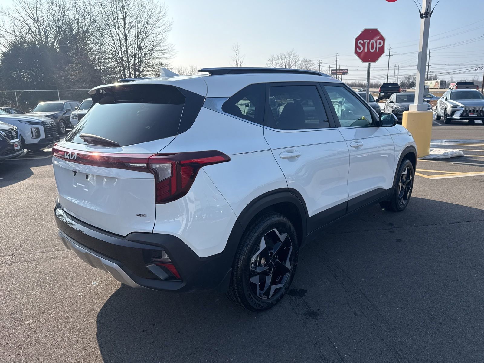 Used 2024 Kia Seltos EX image 5