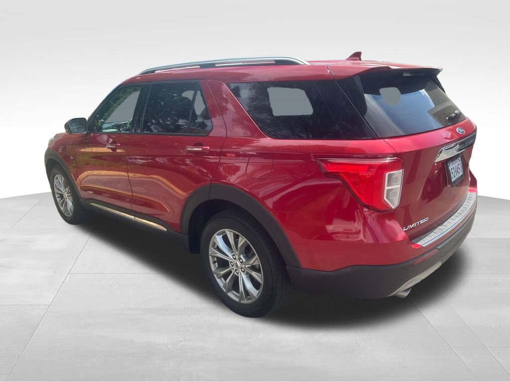 Used 2020 Ford Explorer Limited AWD/4WD image 11
