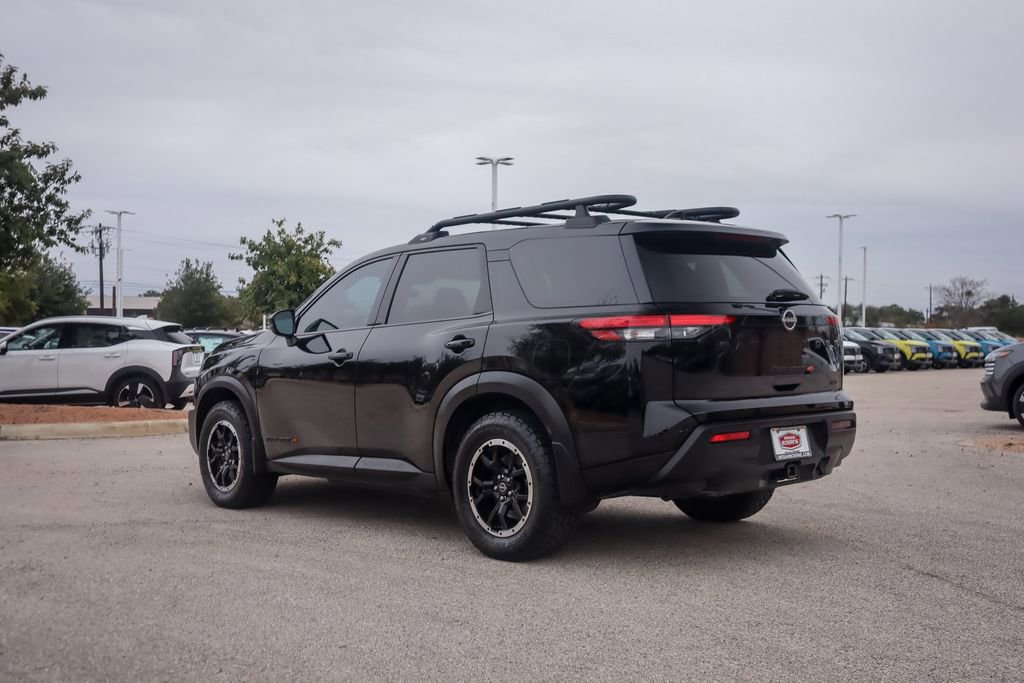 Used 2024 Nissan Pathfinder Rock Creek image 6