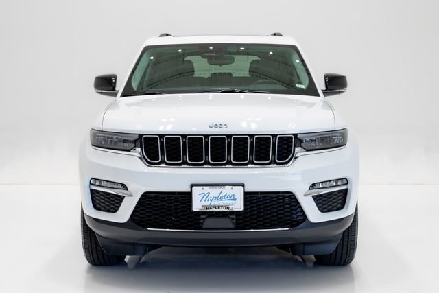Used 2022 Jeep Grand Cherokee Limited 4xe AWD/4WD image 4