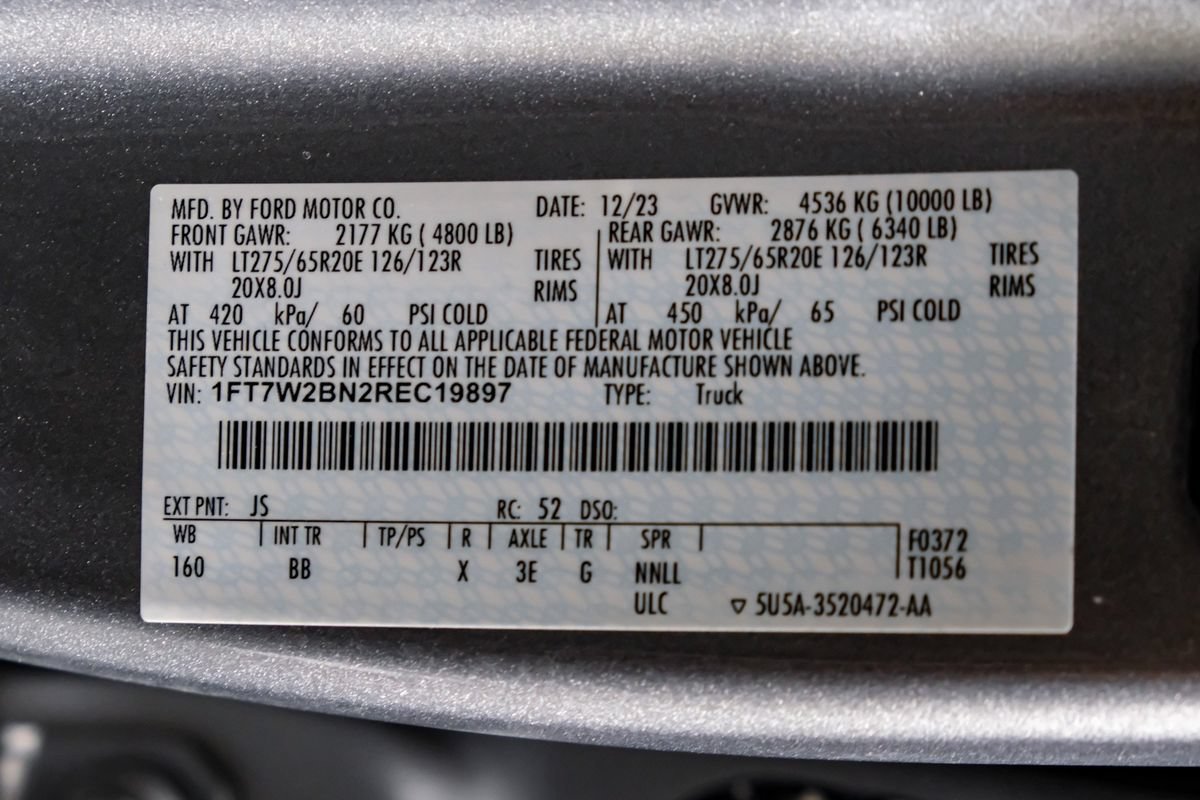 Used 2024 Ford F250 Platinum AWD/4WD image 61
