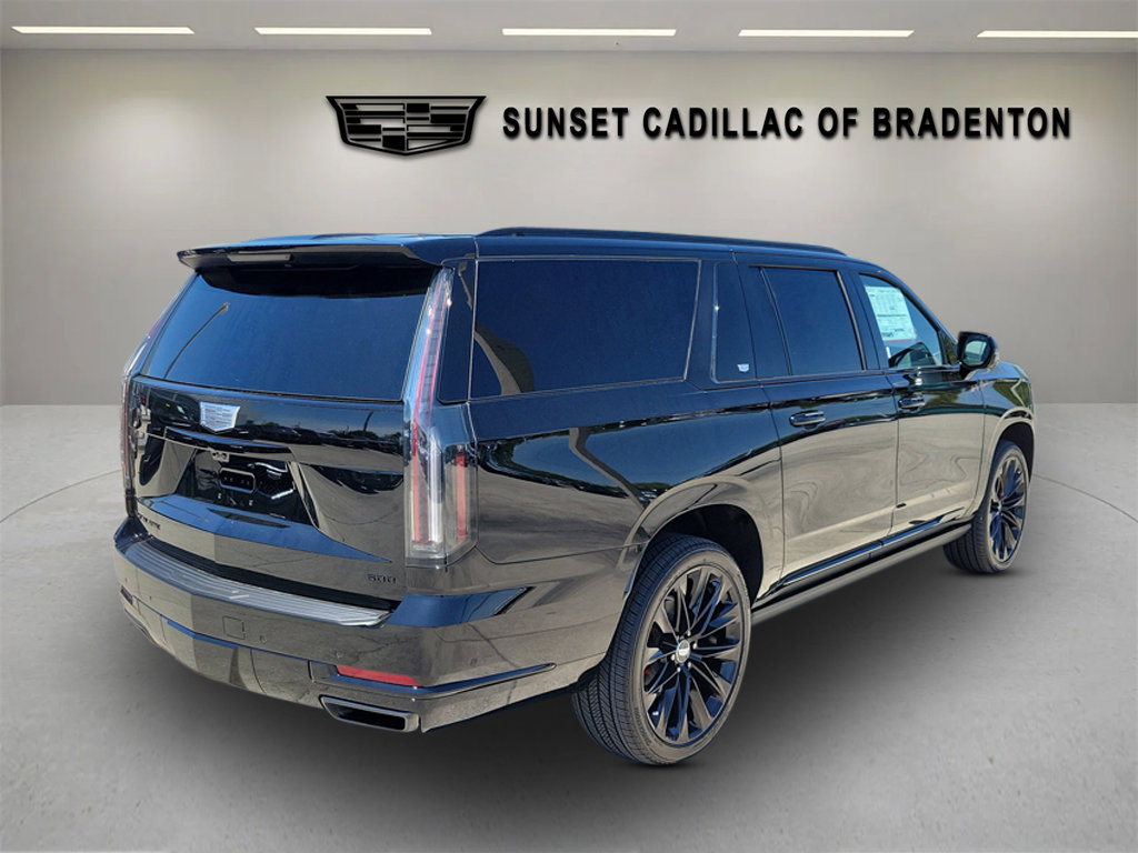 New 2026 Cadillac Escalade ESV Platinum Sport w/ LPO, ONYX Package image 5