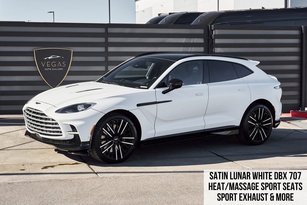 Used 2025 Aston Martin DBX 707