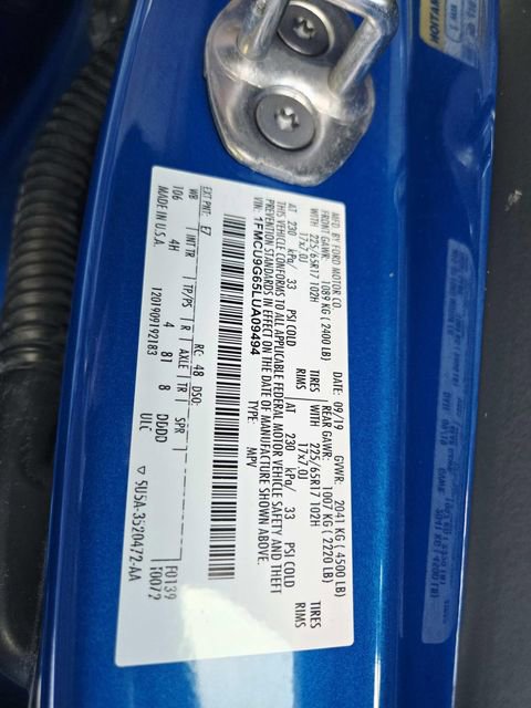 Used 2020 Ford Escape SE image 33