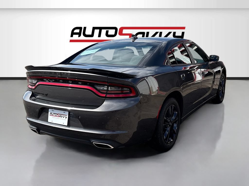 Used 2023 Dodge Charger SXT w/ Blacktop Package AWD/4WD image 7