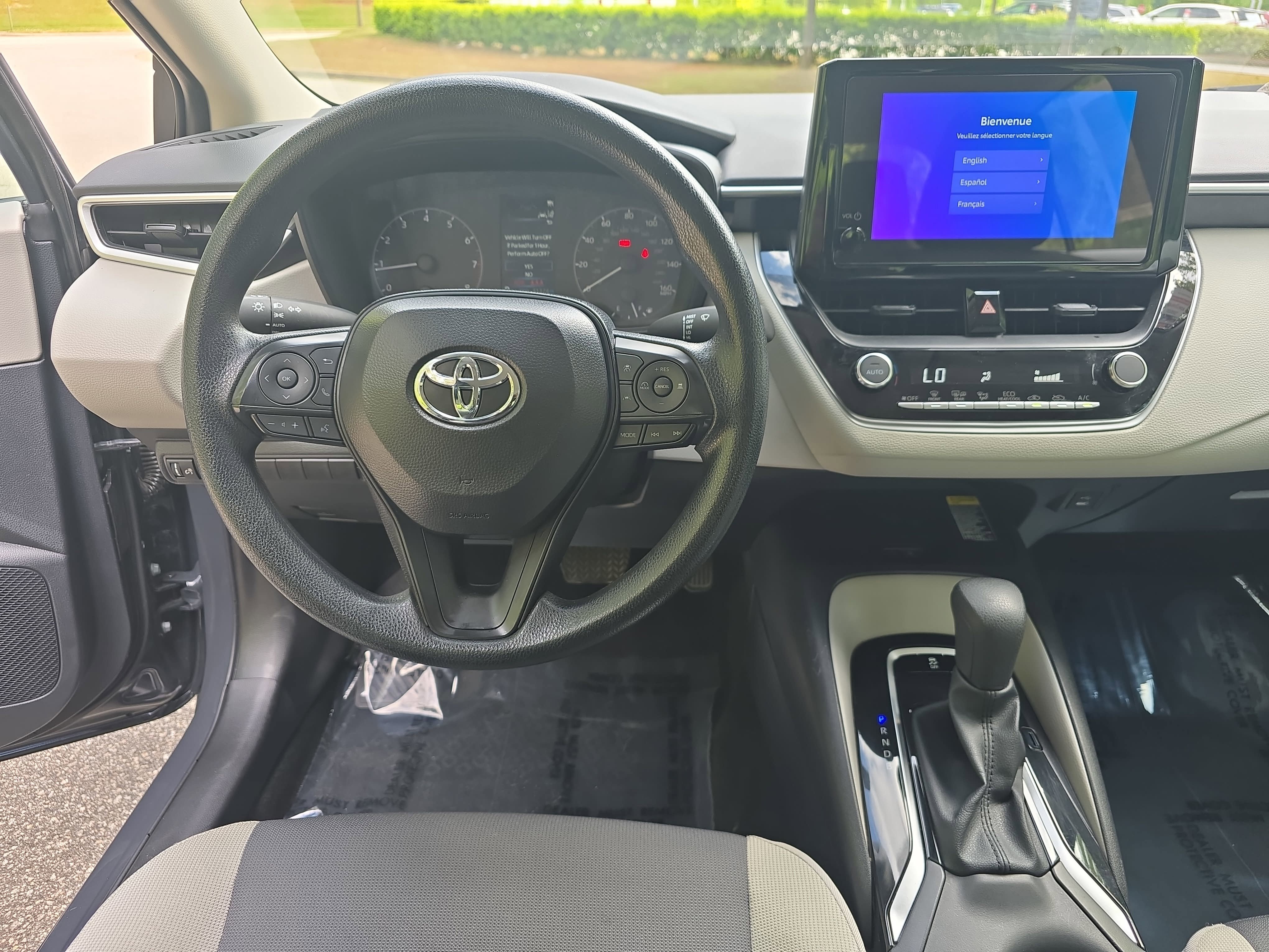 Certified 2025 Toyota Corolla LE w/ LE Premium Package FWD image 15