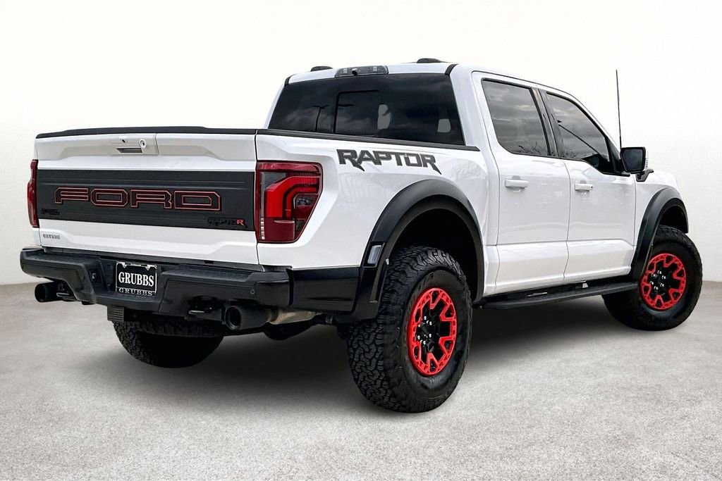 Used 2025 Ford F150 Raptor w/ Equipment Group 803A Raptor R image 2